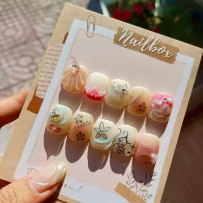 Nailbox nhiều mẫu mã 2
